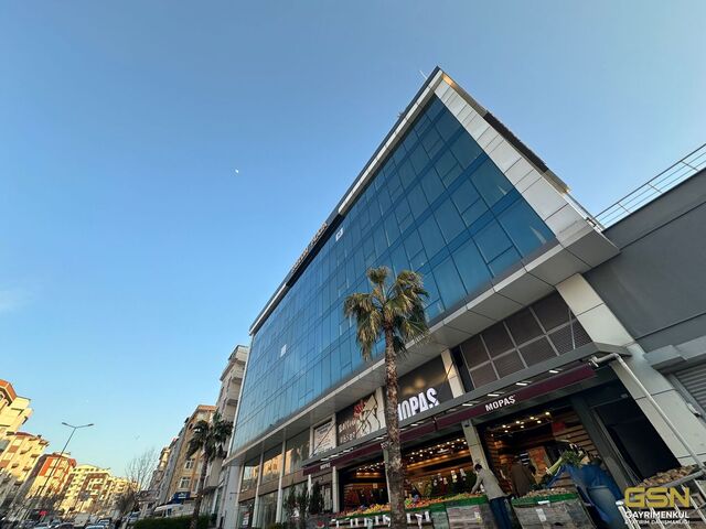 2-GSN GAYRİMENKUL'DEN KİRALIK 4550 m2 İSKANLI PRESTİJLİ PLAZA